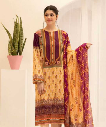 Royal Gold Zellbury Summer Lawn 2021